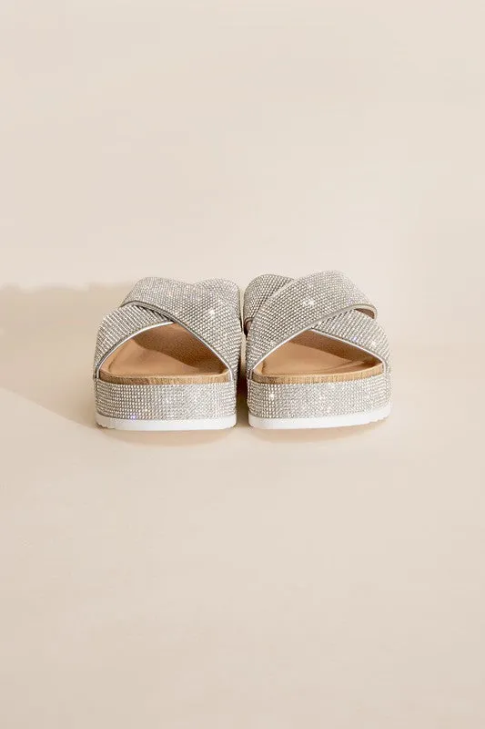 RHINESTONE SLIDES