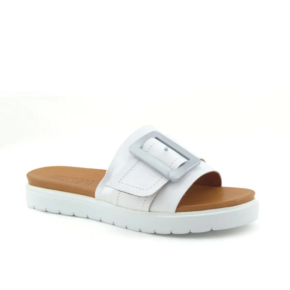 Rilassare Bianca White Slide