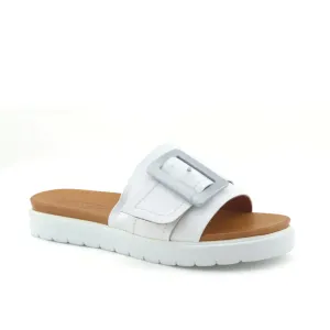 Rilassare Bianca White Slide