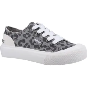 Rocket Dog Jazzin Plus Ames Leopard Shoe