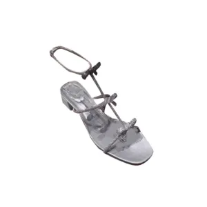 ROTTI Diamante Bow Flat Sandals
