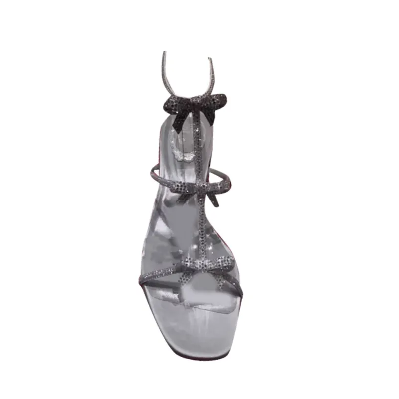 ROTTI Diamante Bow Flat Sandals