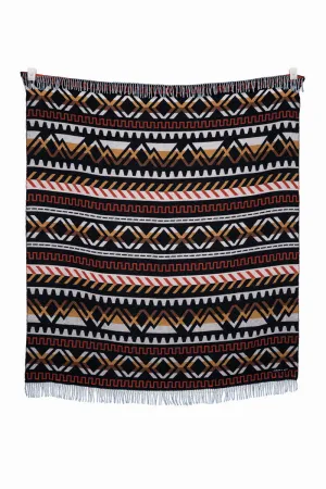 Sackcloth   Ashes Ridgeline Rockies Throw Blanket