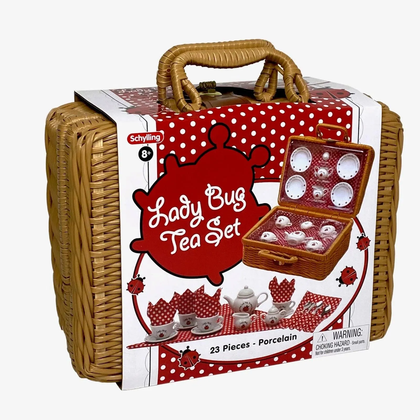Schylling Ladybug Tea Set