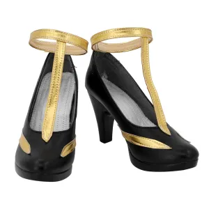 SeeCosplay Fate Grand Order Ishtar Cosplay Shoes Boots Halloween Costumes Accessory Custom Made