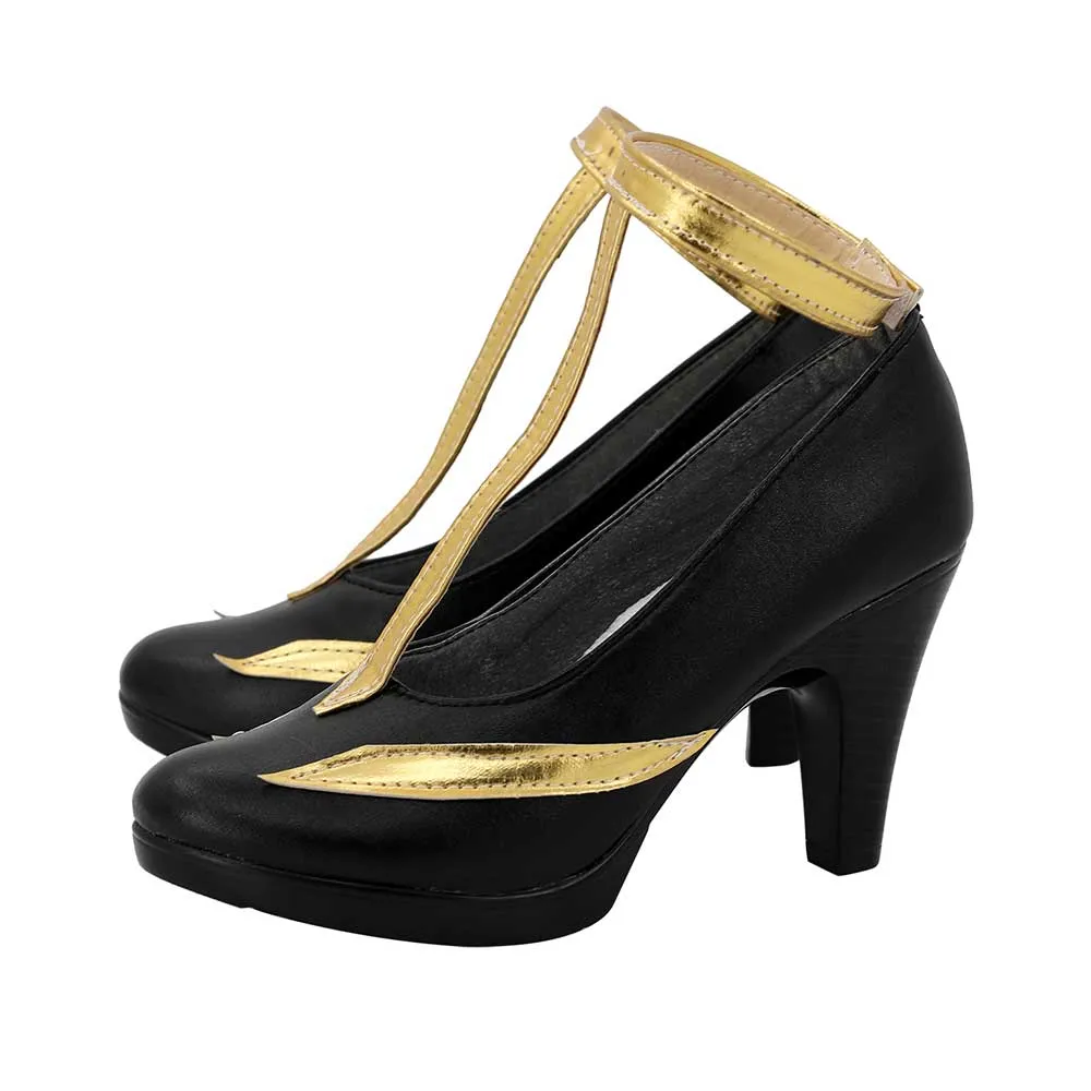 SeeCosplay Fate Grand Order Ishtar Cosplay Shoes Boots Halloween Costumes Accessory Custom Made