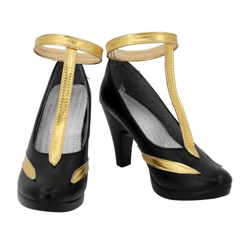 SeeCosplay Fate Grand Order Ishtar Cosplay Shoes Boots Halloween Costumes Accessory Custom Made
