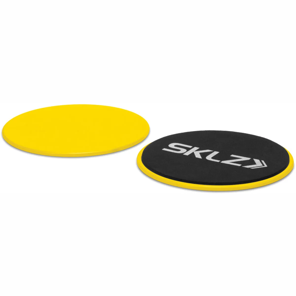 SKLZ Functional Core Stability Exercise Sliders - Black/Yellow
