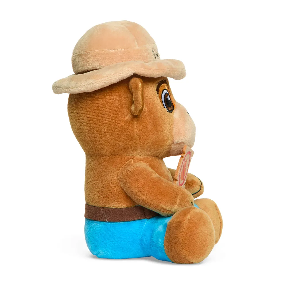 Smokey Bear 7.5" Phunny Plush by Kidrobot