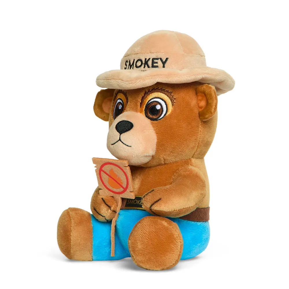 Smokey Bear 7.5" Phunny Plush by Kidrobot