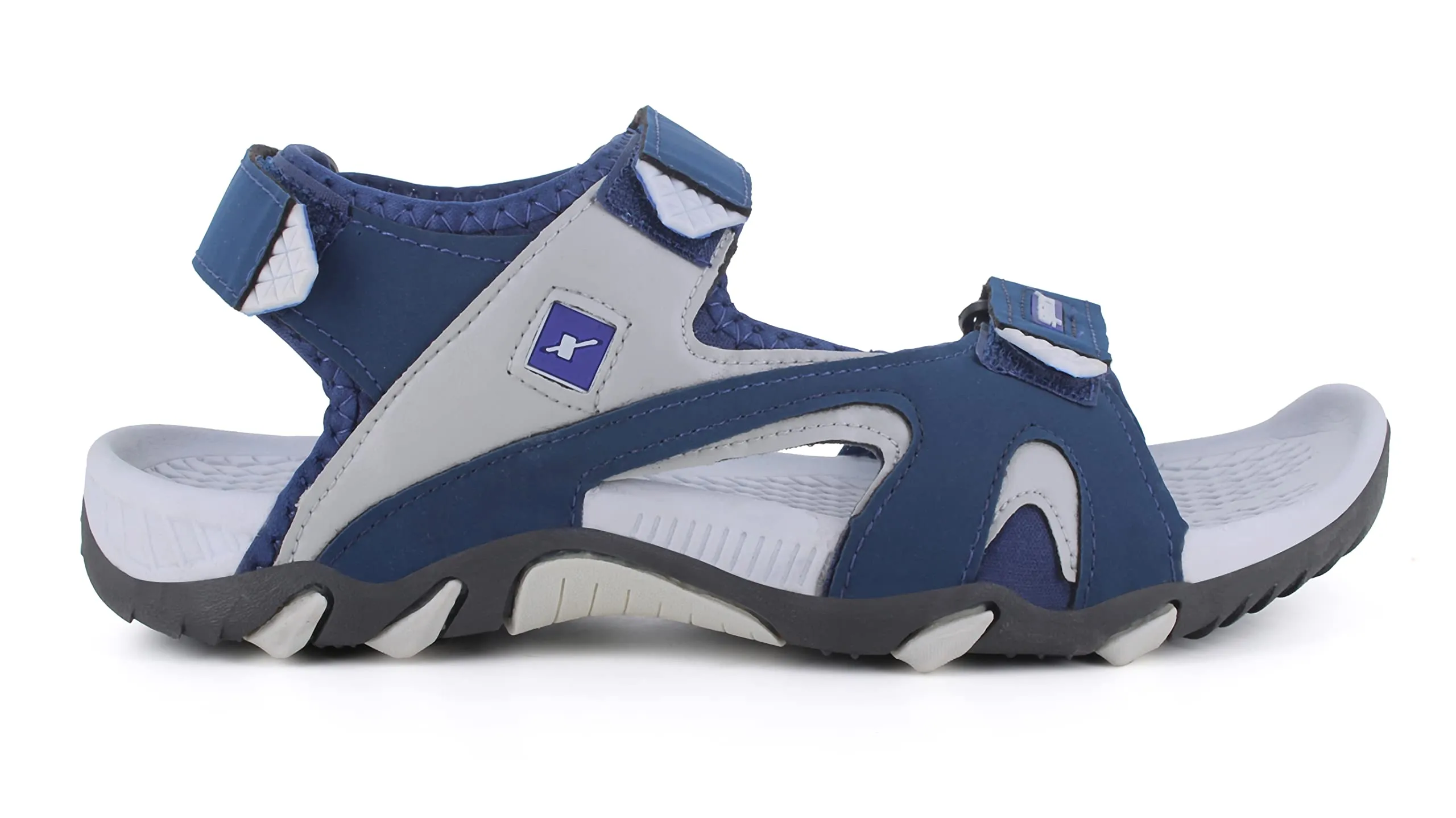 Sparx mens SS 453 | Latest, Daily Use, Stylish Floaters | Grey Sport Sandals 7 UK