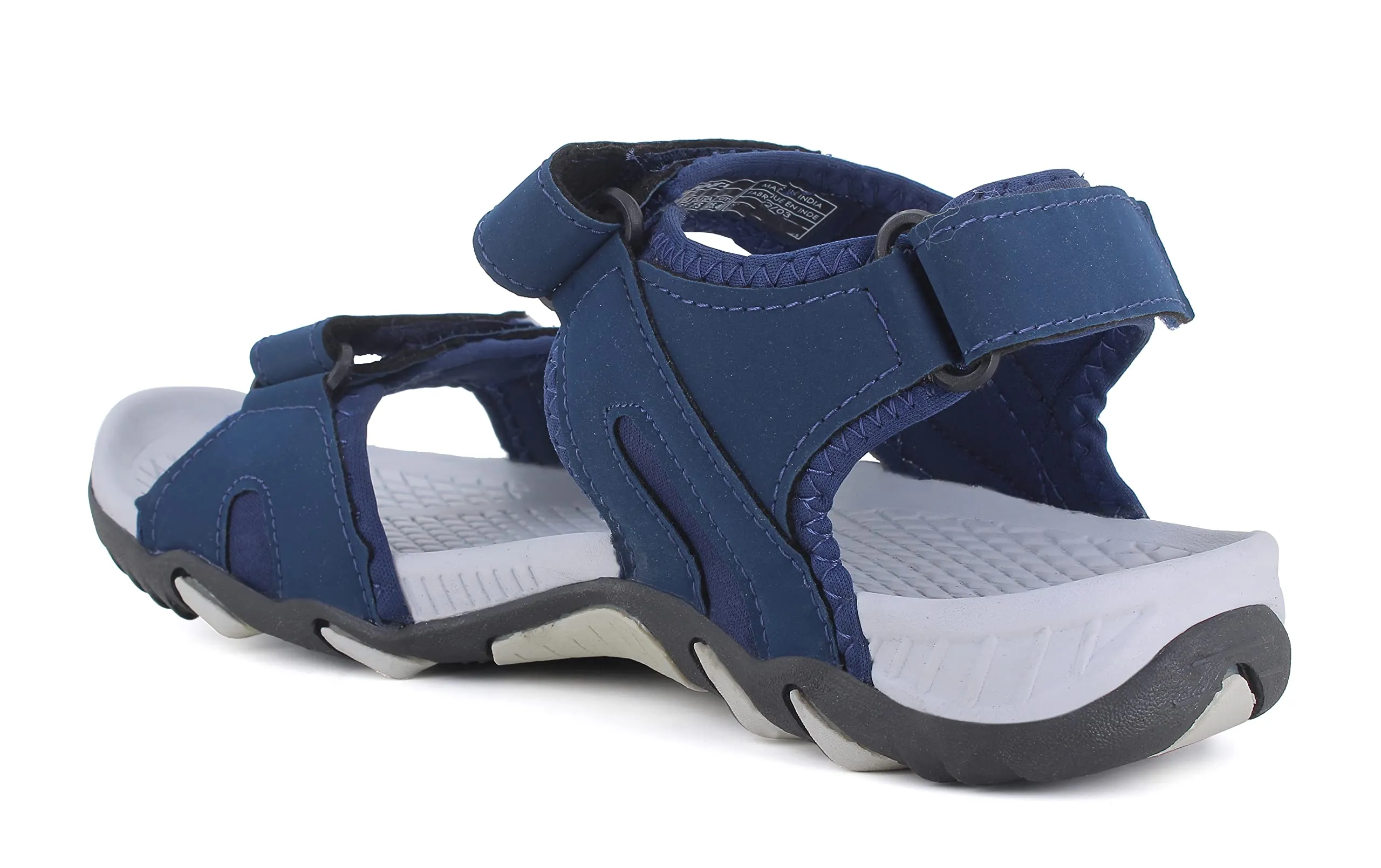 Sparx mens SS 453 | Latest, Daily Use, Stylish Floaters | Grey Sport Sandals 7 UK