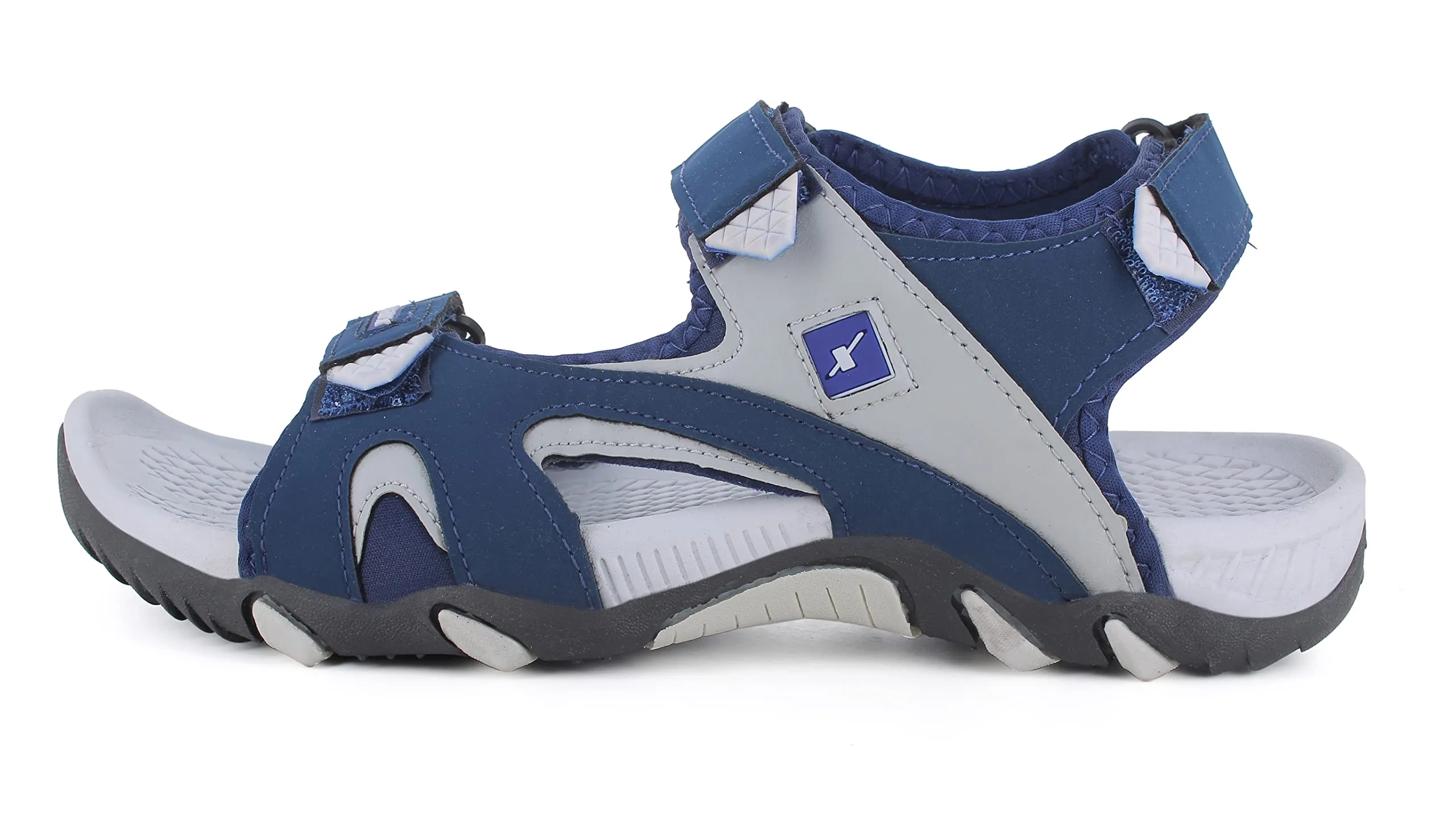 Sparx mens SS 453 | Latest, Daily Use, Stylish Floaters | Grey Sport Sandals 7 UK