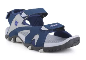 Sparx mens SS 453 | Latest, Daily Use, Stylish Floaters | Grey Sport Sandals 7 UK