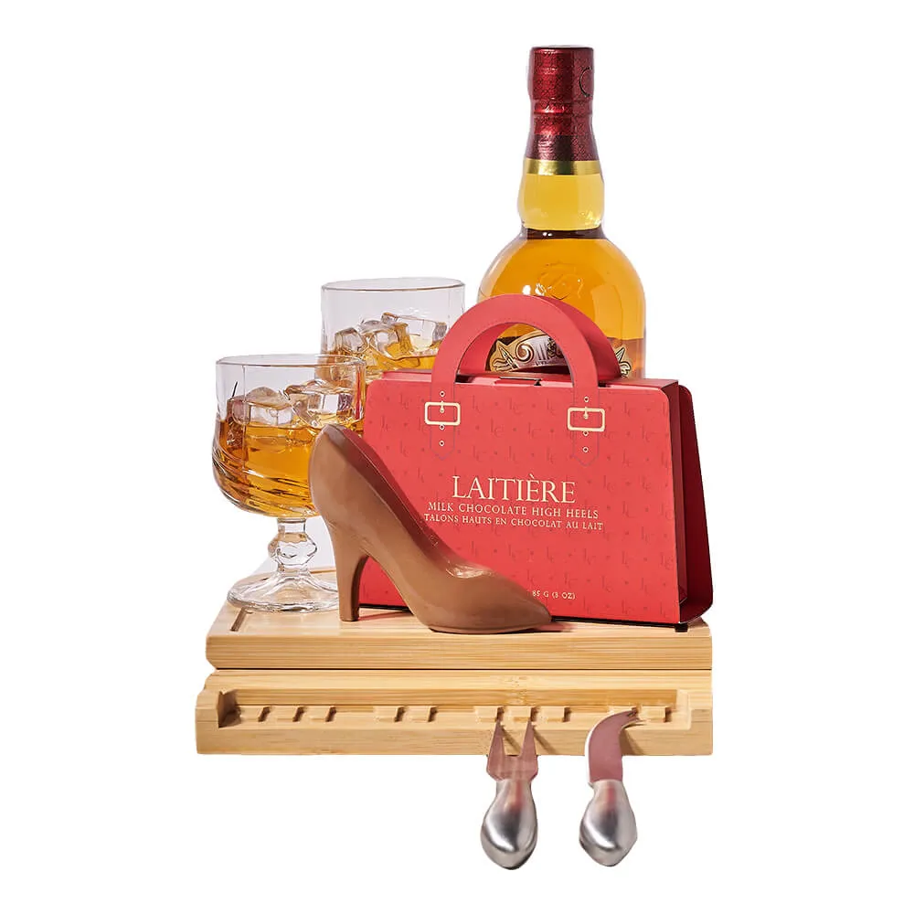 Spirits & Chocolate Heel Set