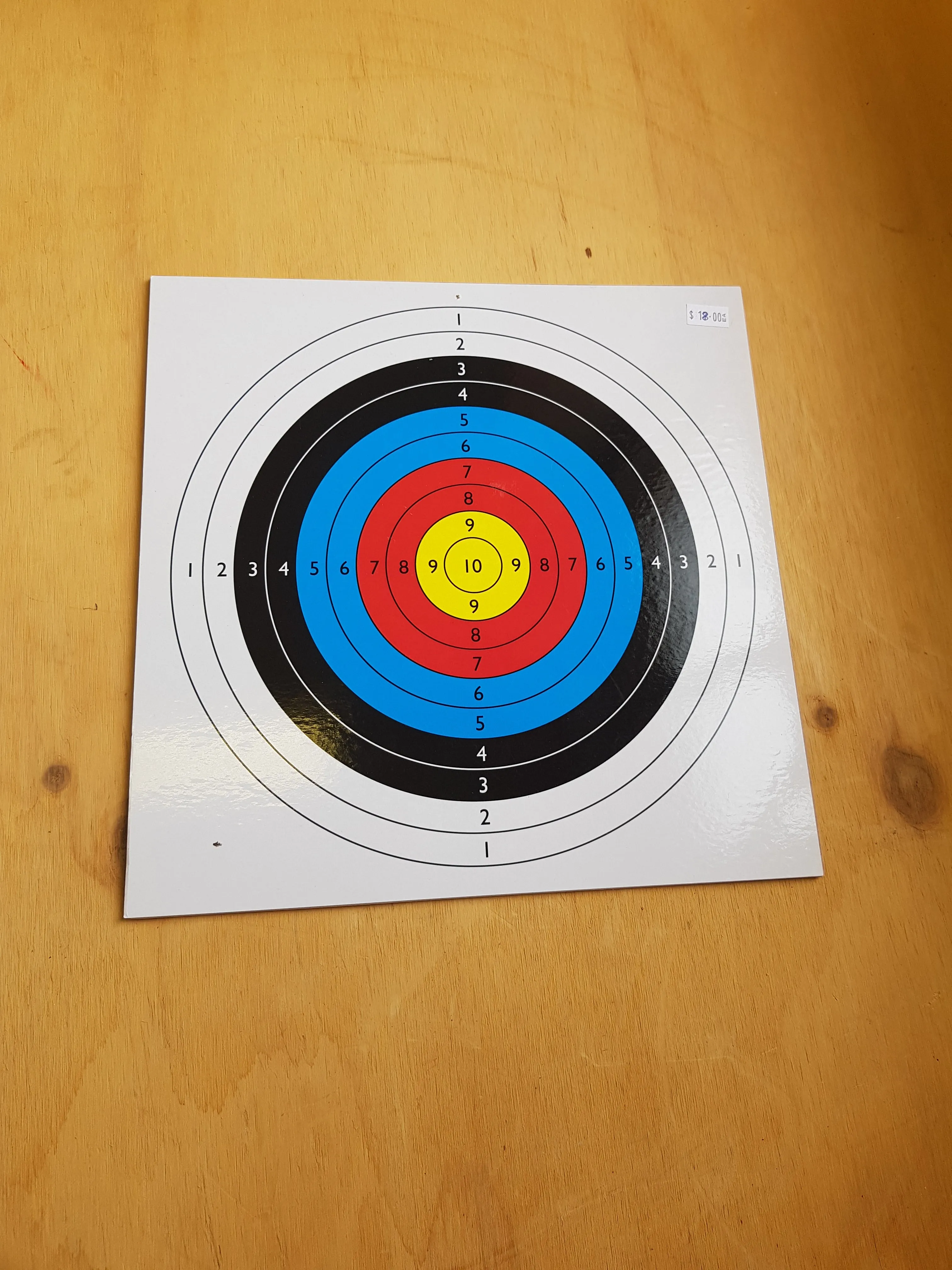 Target for Bow and Arrow