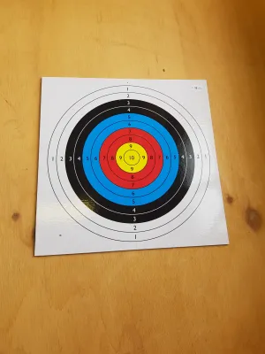 Target for Bow and Arrow