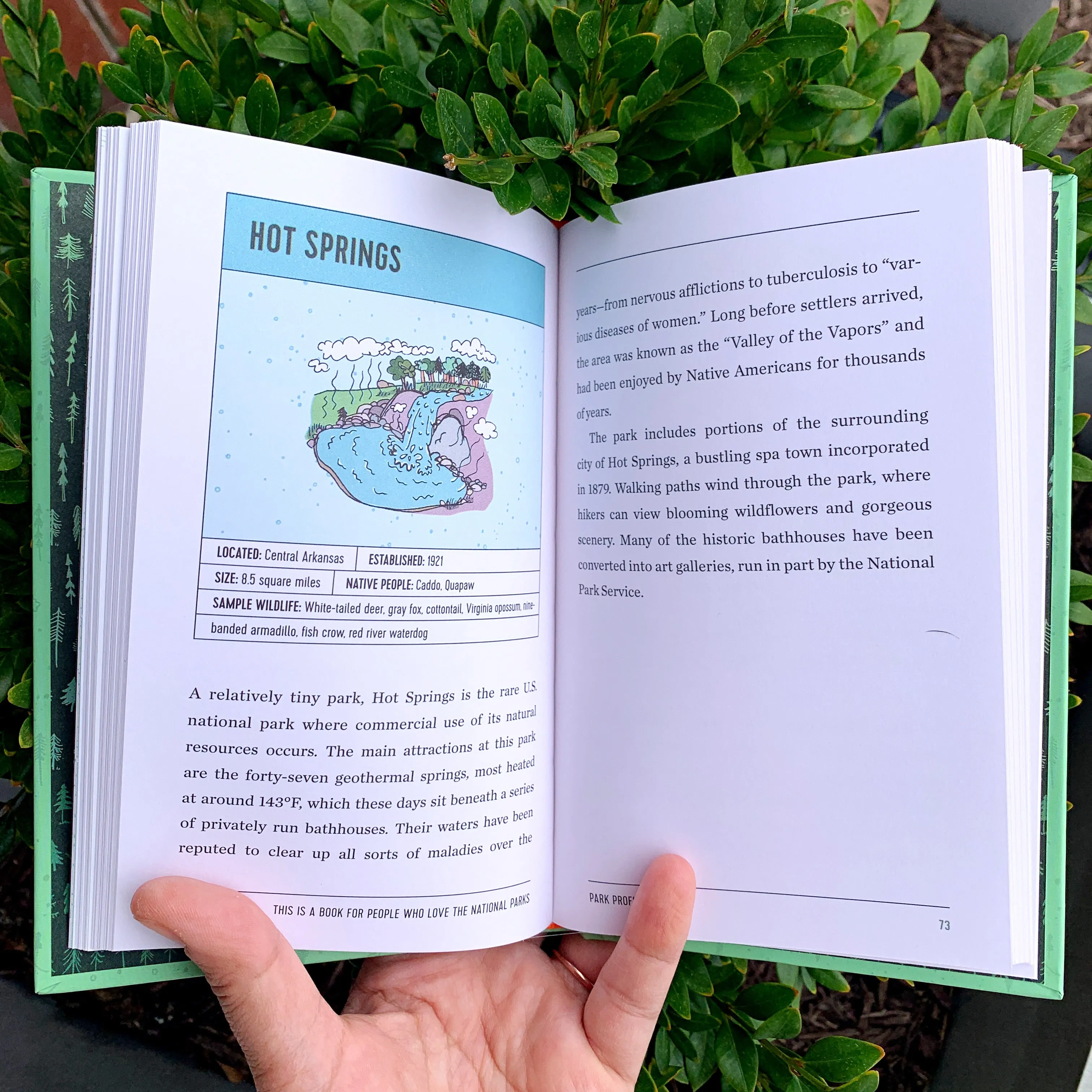 This Book is for People Who Love National Parks