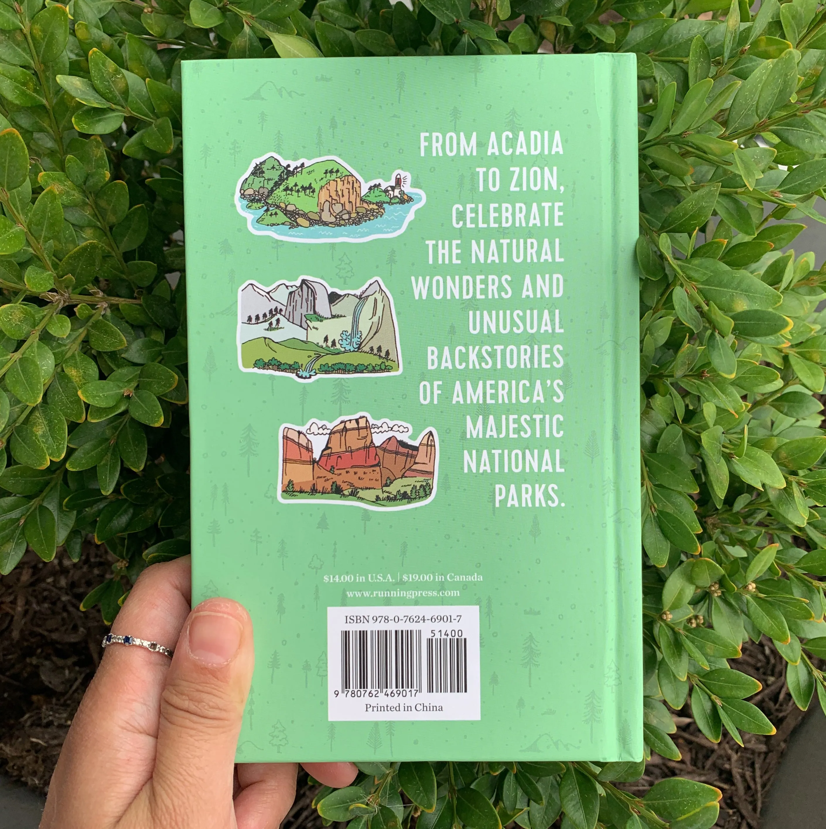 This Book is for People Who Love National Parks