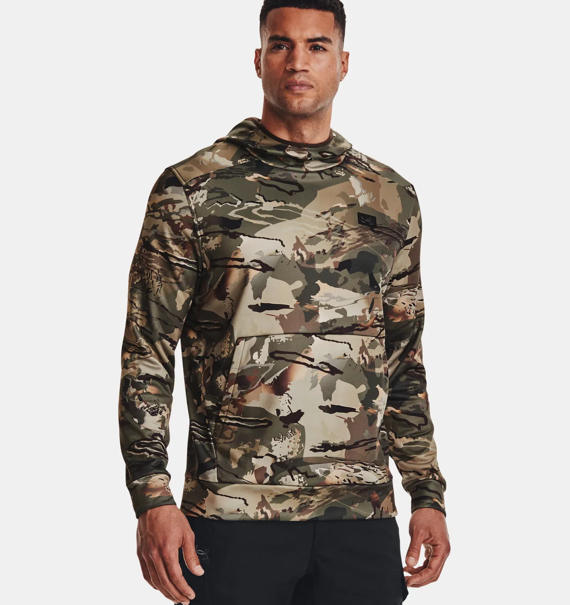 Under Armour Men's UA Storm Camo Kangzip Hoodie / UA Forest