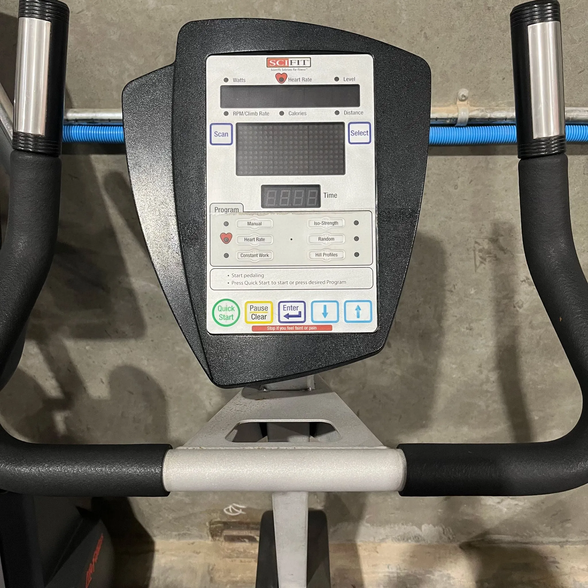 Used SciFit ISO7000 Upright Bike