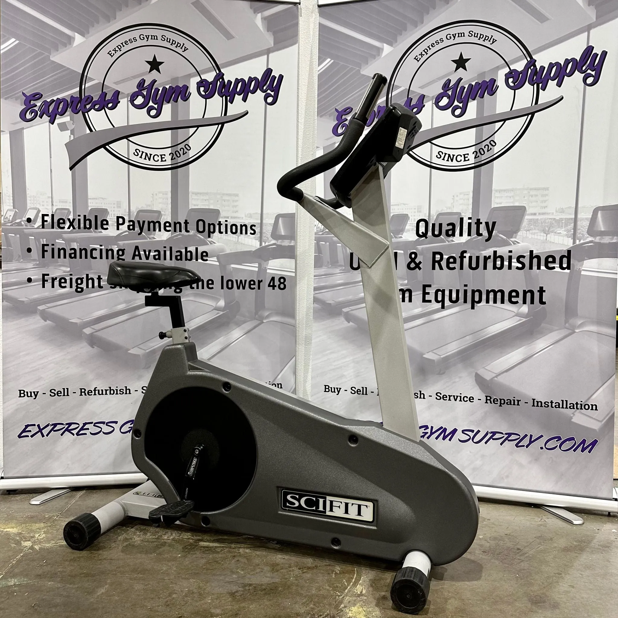 Used SciFit ISO7000 Upright Bike