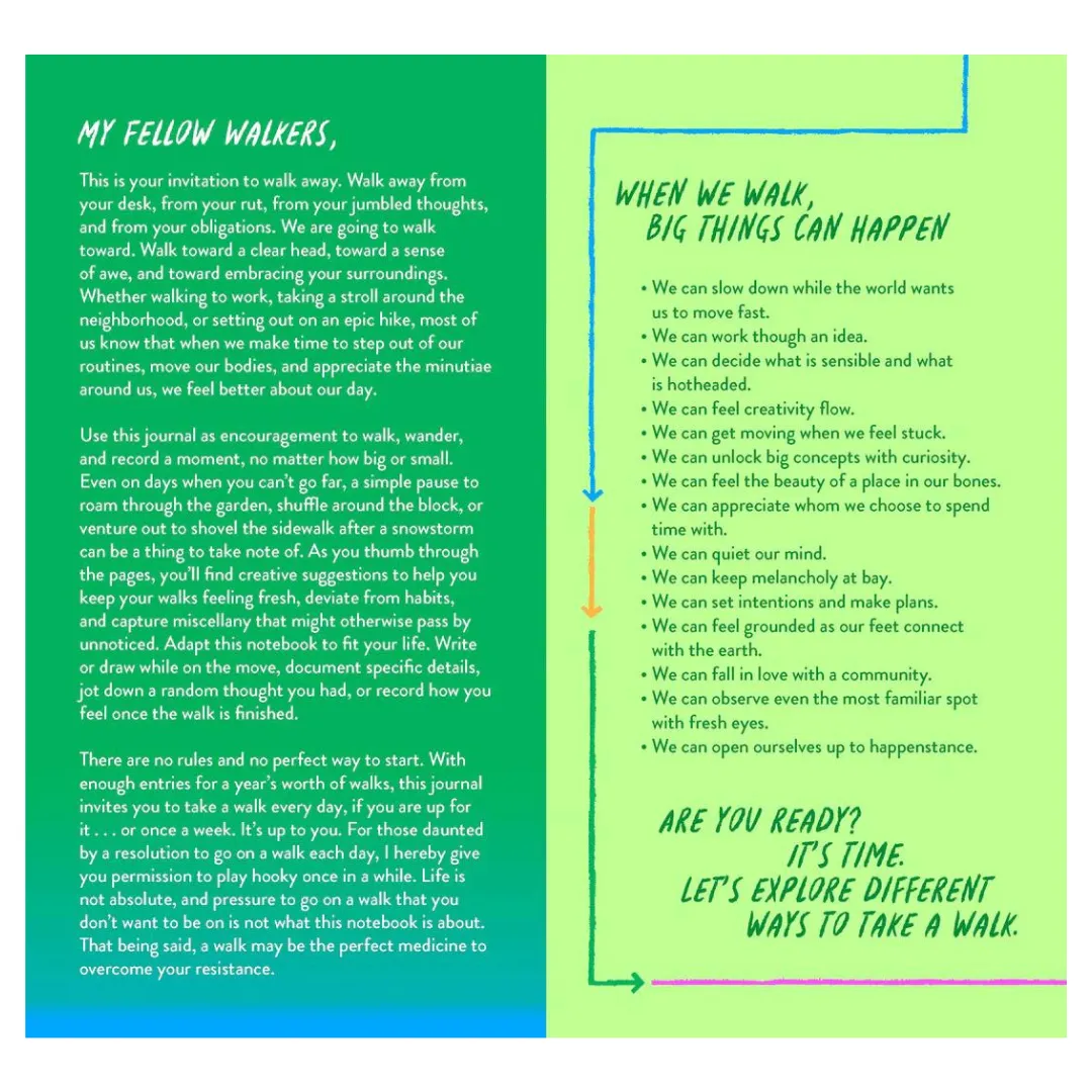 Walk and Wonder Journal
