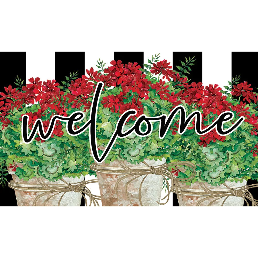 Welcome Floor Mat 18 x 30 inches