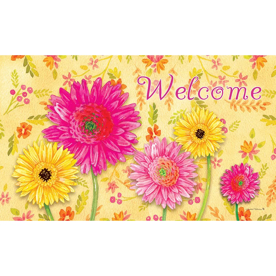 Welcome Floor Mat 18 x 30 inches