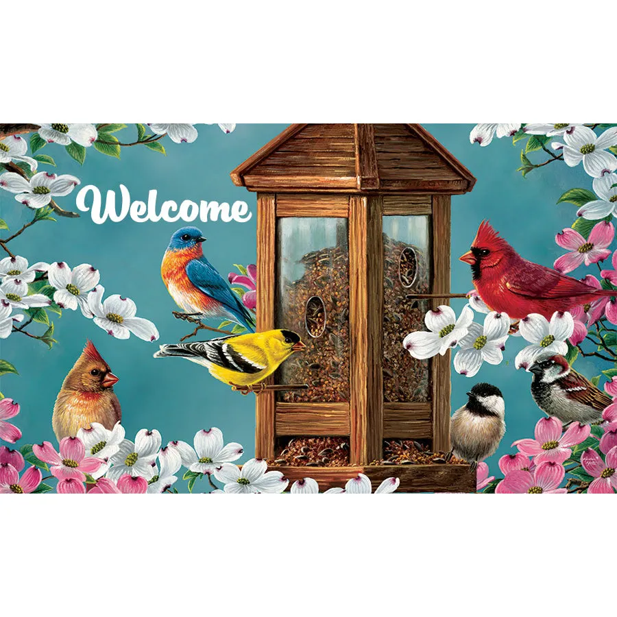 Welcome Floor Mat 18 x 30 inches