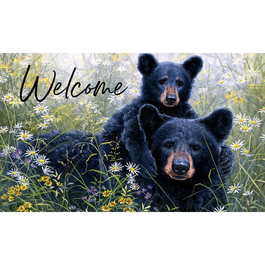 Welcome Floor Mat 18 x 30 inches