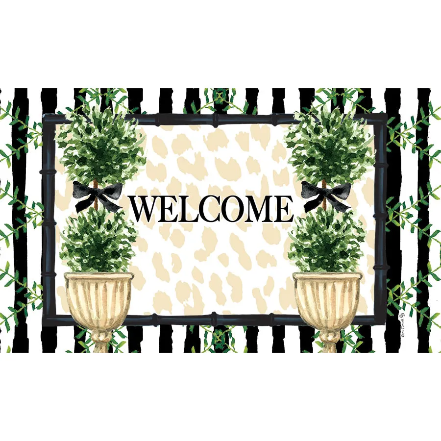 Welcome Floor Mat 18 x 30 inches