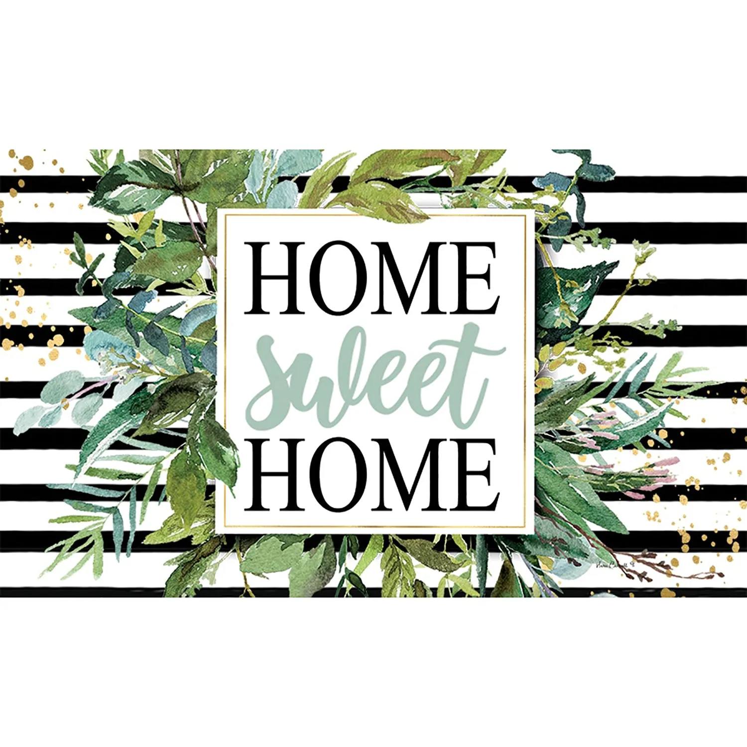 Welcome Floor Mat 18 x 30 inches