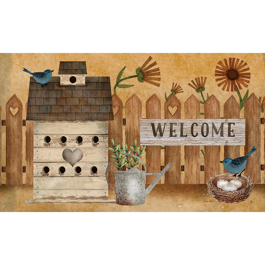 Welcome Floor Mat 18 x 30 inches