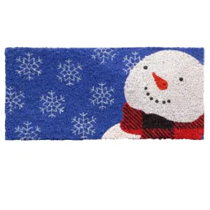 Welcome Mat Coir Insert - Snowman