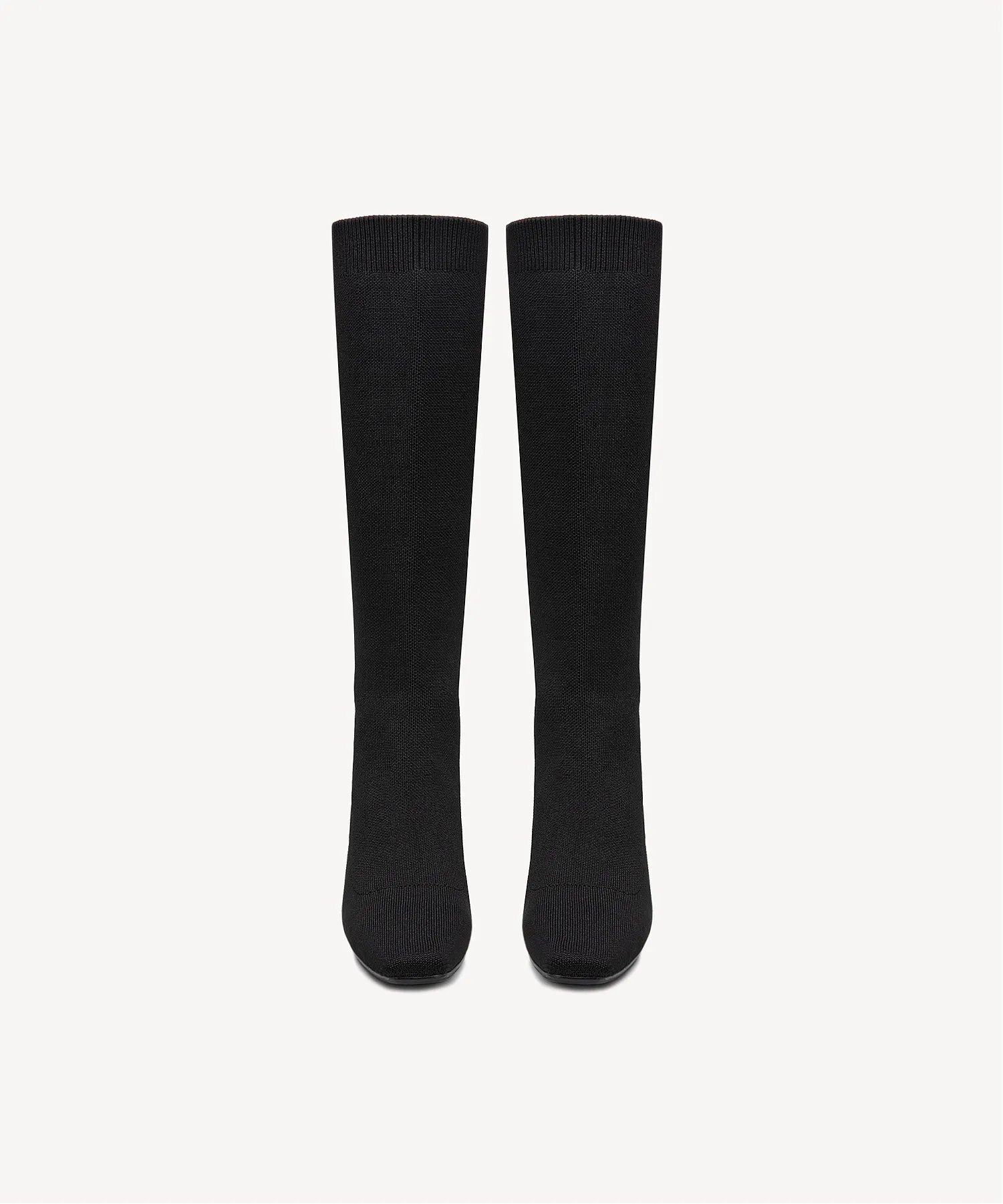 Wild Elegance Wedge Toe  High Boots