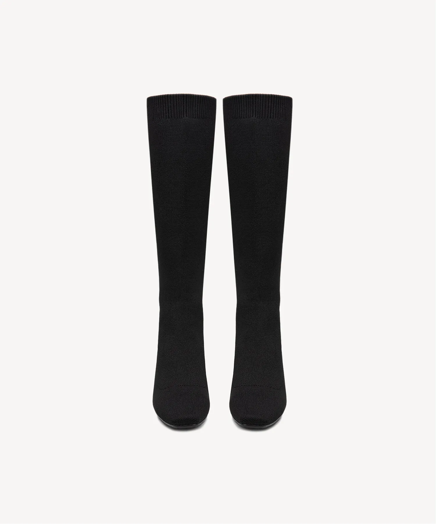 Wild Elegance Wedge Toe  High Boots