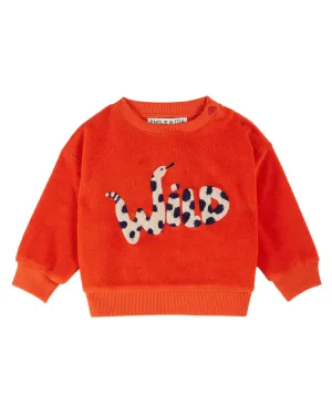 Wild Sweatshirt in Canna
