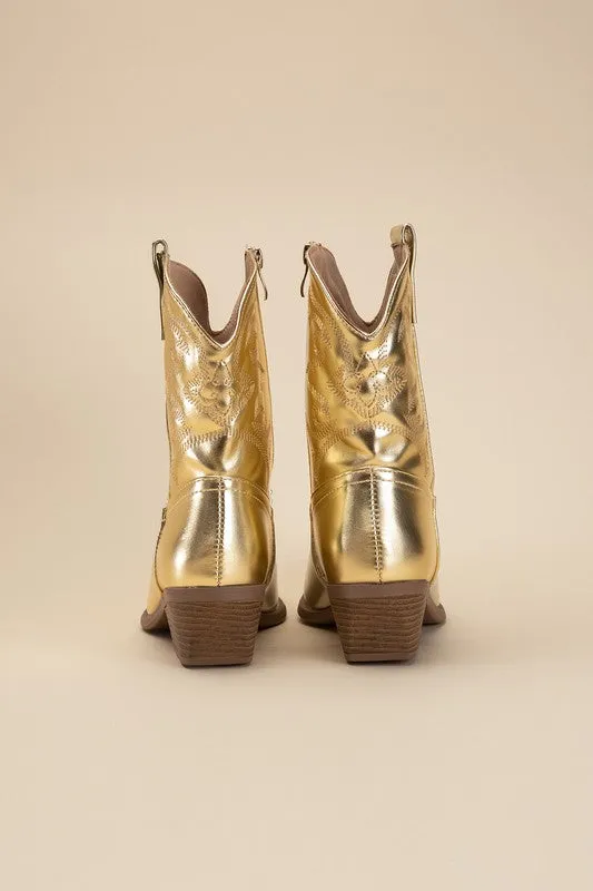 WILLA WESTERN BOOTIES