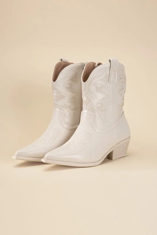 WILLA WESTERN BOOTIES