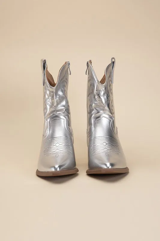 WILLA WESTERN BOOTIES