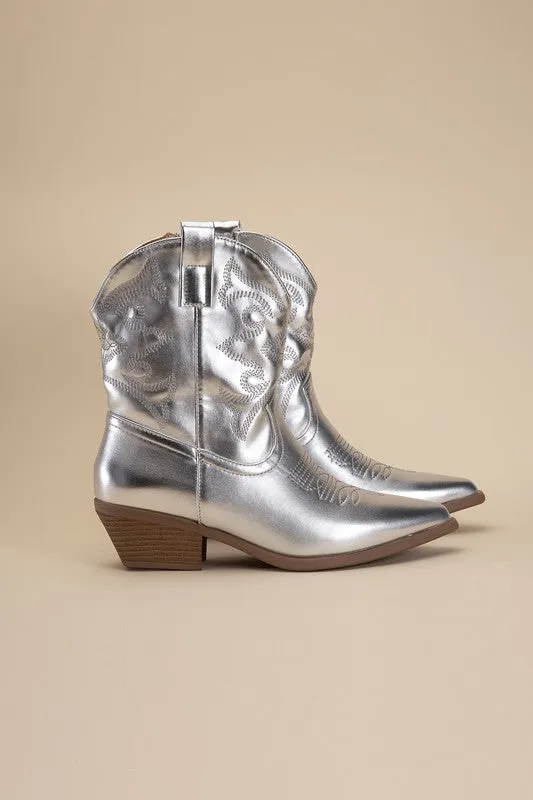 WILLA WESTERN BOOTIES
