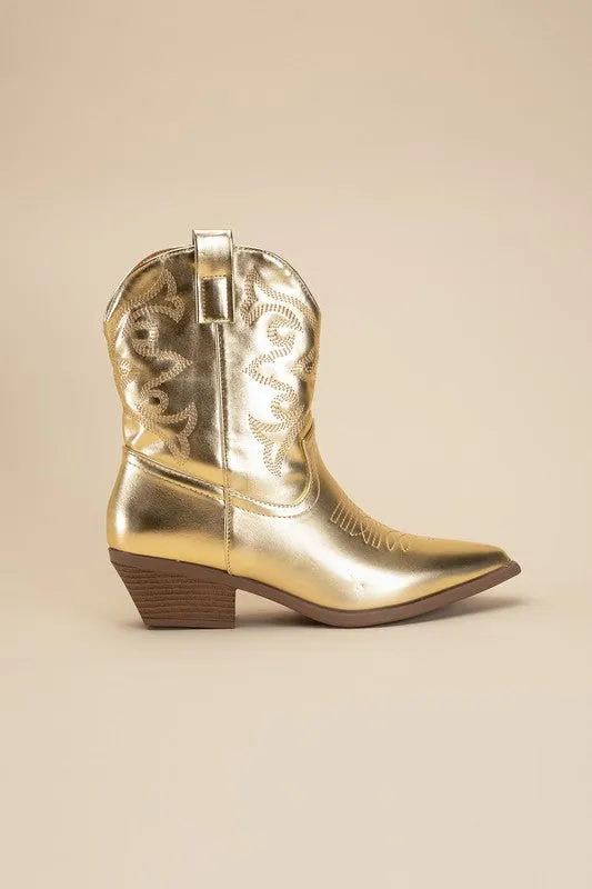 WILLA WESTERN BOOTIES