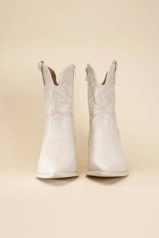 WILLA WESTERN BOOTIES