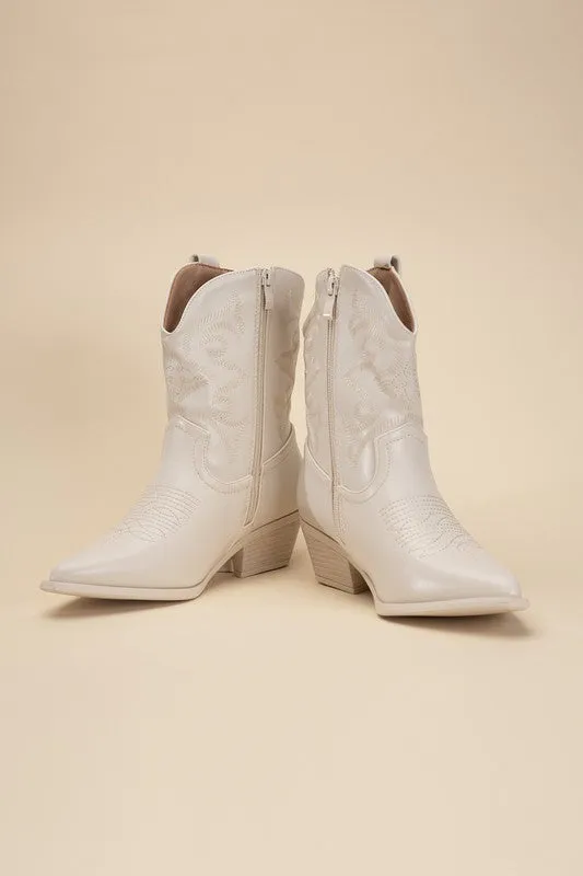 WILLA WESTERN BOOTIES