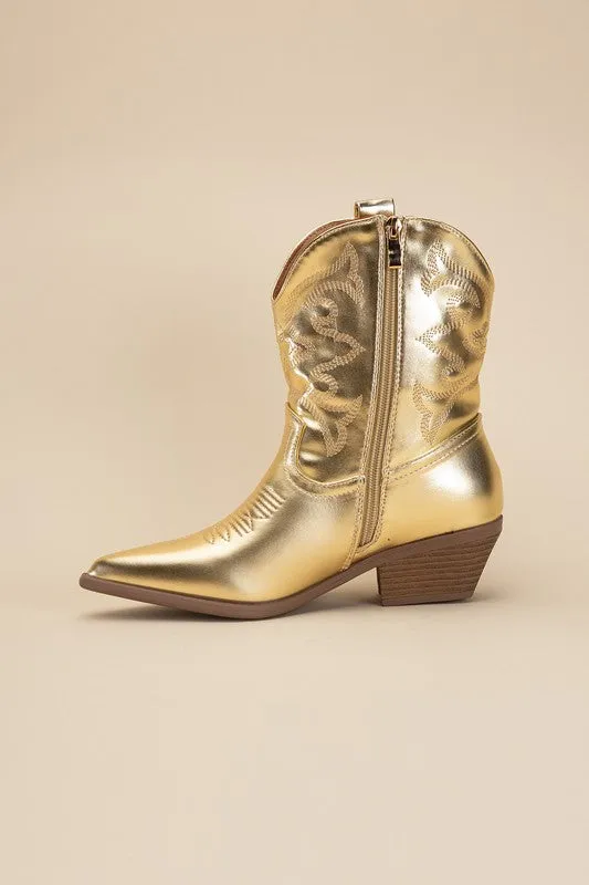 WILLA WESTERN BOOTIES