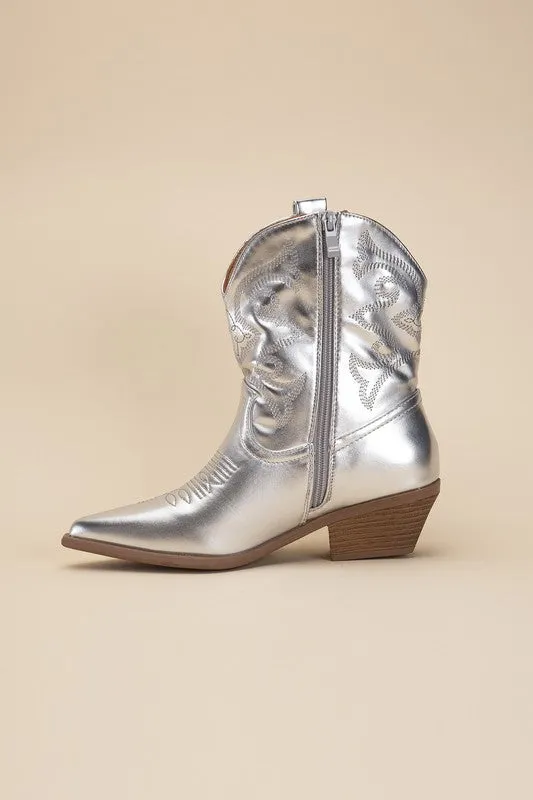 WILLA WESTERN BOOTIES