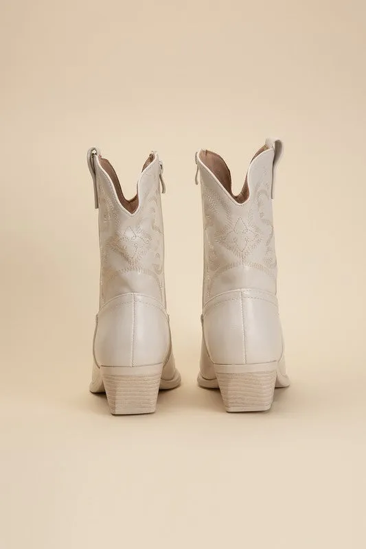 WILLA WESTERN BOOTIES