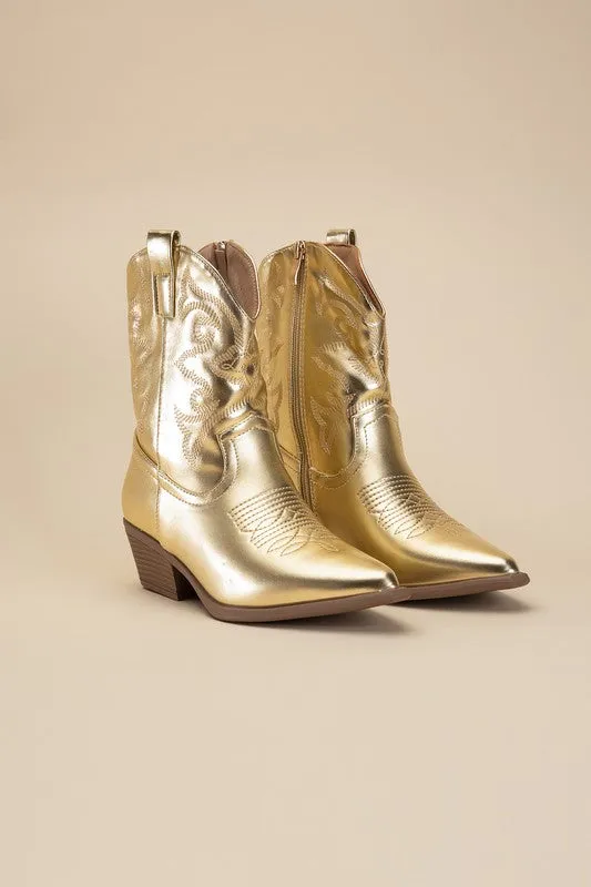 WILLA WESTERN BOOTIES