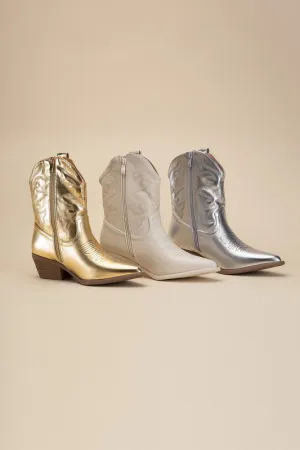 WILLA WESTERN BOOTIES